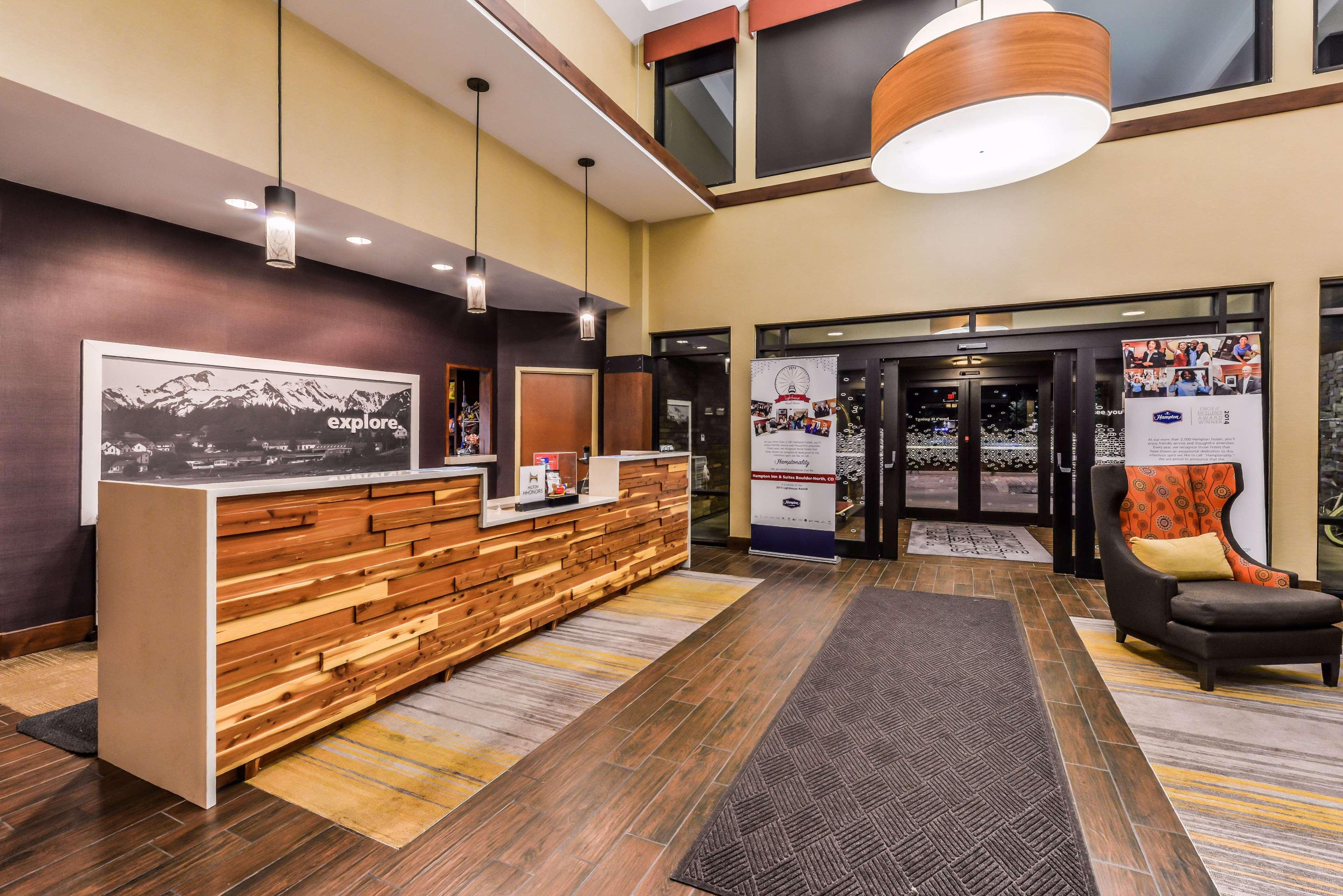 Hampton Inn & Suites Boulder North Zewnętrze zdjęcie