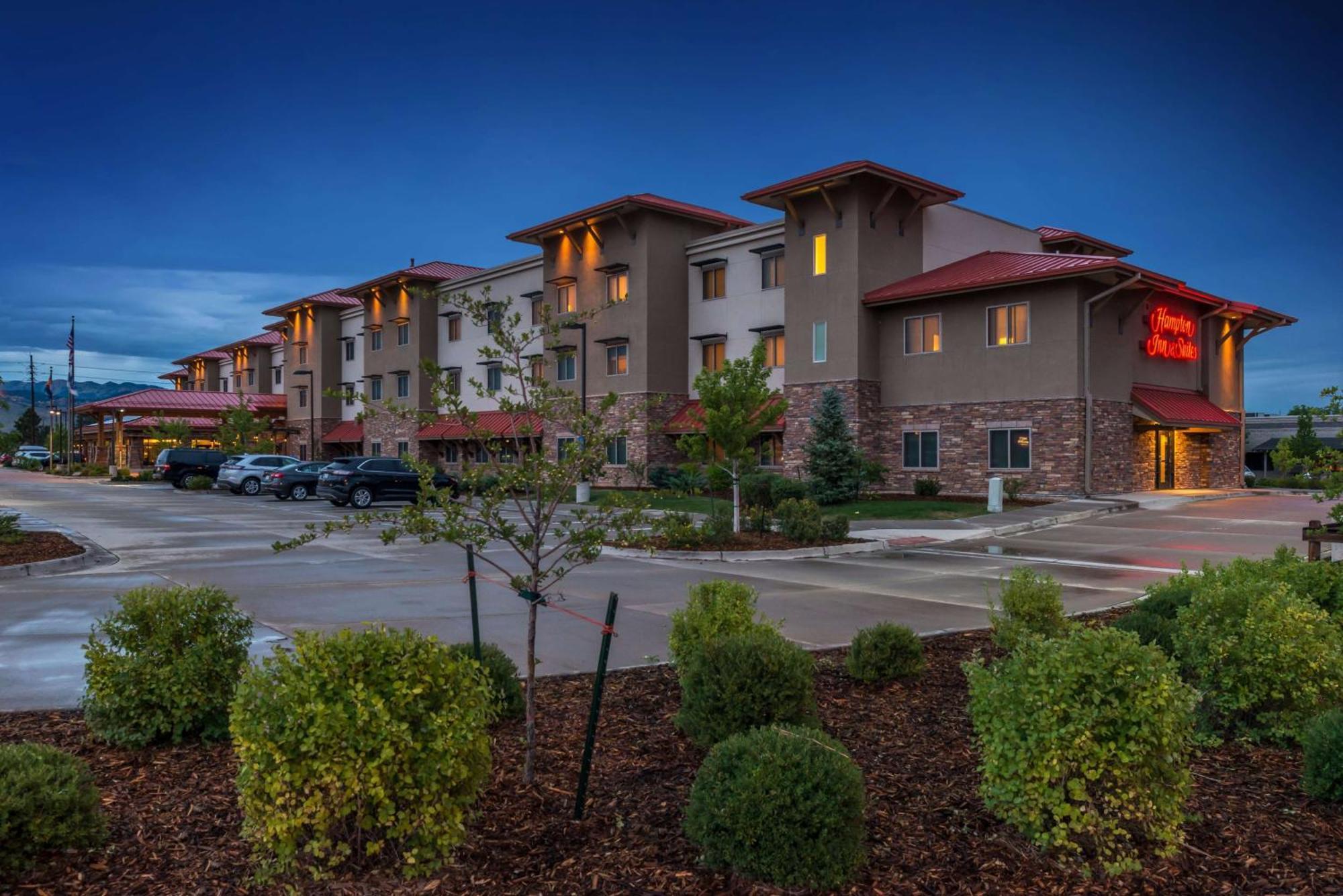 Hampton Inn & Suites Boulder North Zewnętrze zdjęcie