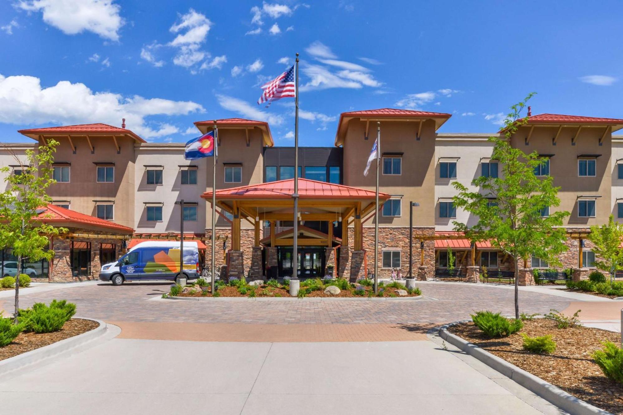 Hampton Inn & Suites Boulder North Zewnętrze zdjęcie