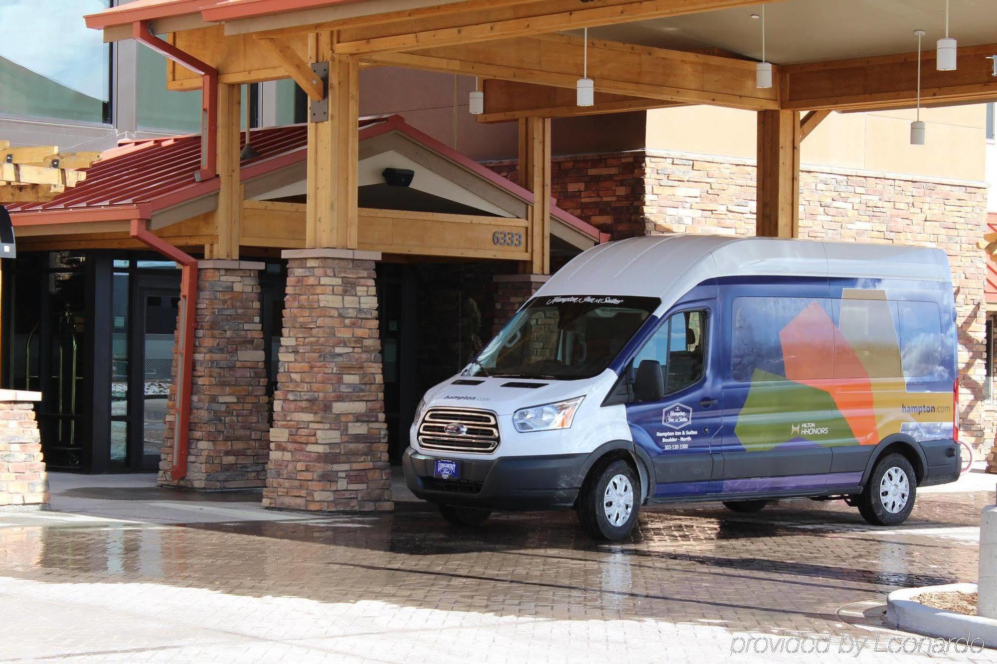 Hampton Inn & Suites Boulder North Zewnętrze zdjęcie
